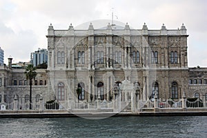 The Dolmabahce Palace, Istanbul, Turkey
