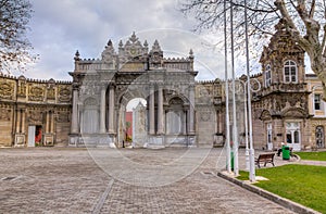 Dolmabahce Palace, Istanbul, Turkey