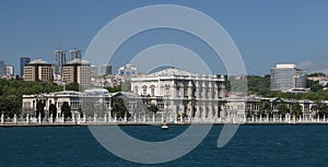 Dolmabahce Palace in Istanbul, Turkey