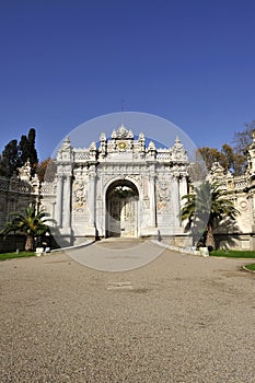 Dolmabahce palace, Istanbul, Turkey