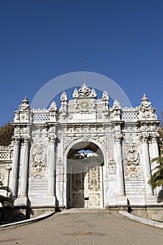 Dolmabahce palace, Istanbul, Turkey