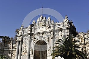 Dolmabahce palace, Istanbul, Turkey