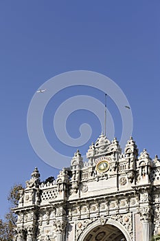 Dolmabahce palace, Istanbul, Turkey