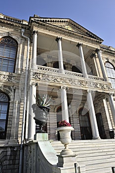 Dolmabahce palace, Istanbul, Turkey