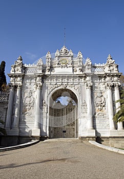 Dolmabahce palace, Istanbul, Turkey