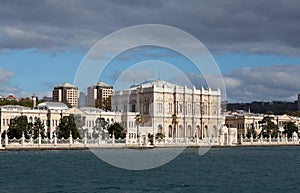 Dolmabahce Palace in Istanbul, Turkey