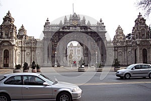 Dolmabahce palast photo