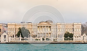 DolmabahÃ§e Palace, Harem building, Istanbul, Turkey