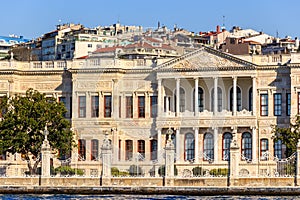Dolmagahce palace from Marmara photo