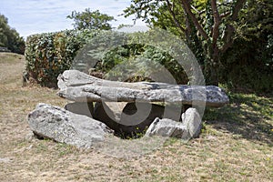 Dolmen of Argenton in Landunvez photo
