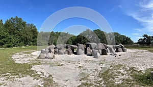 Dolmen around the Havelterberg