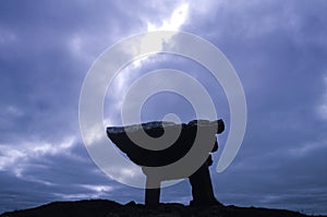 Dolmen, The Burren, Ireland