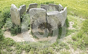 Dolmen of Cerca del Marco, Magacela, Extremadura. Spain