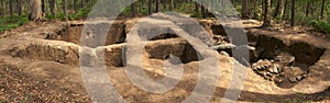 Dolmen of Cruzinha or Arribada site. Esposende, Portugal