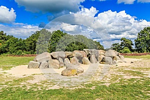 Dolmen D53 in the province of Drenthe