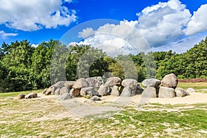 Dolmen D53 in the province of Drenthe
