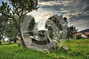 Dolmen da Barrosa em Vila Praia de Ancora photo