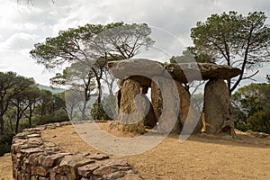 Dolmen de Pedra Gentil photo