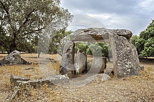 Dolmen of La Lapita, Barcarrota, Spain