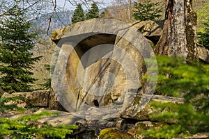 Dolmen. Megalithic building.