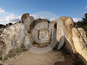 Dolmen of Mina de Farangortea