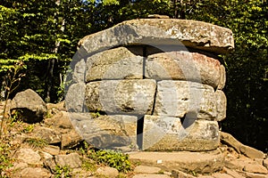 Dolmen, North Caucasus, Russia