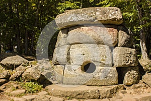 Dolmen, North Caucasus, Russia