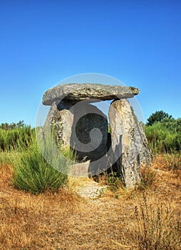 Dolmen Pedra da Orca em Gouveia