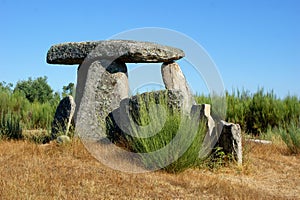 Dolmen Pedra da Orca em Gouveia