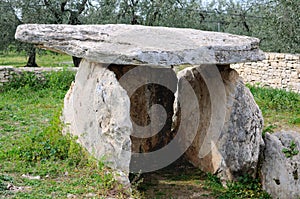 Dolmen prehistoric Bisceglie