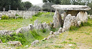 Dolmen prehistoric Bisceglie