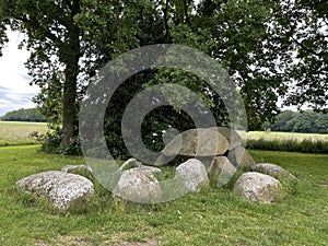 Dolmen in Westervelde