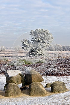 Dolmen in the Winter