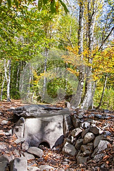 Dolmens at Krasnaya Polyana, Russia