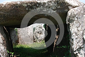 Dolmens and Menhirs of Carnac (Bretagne, France)