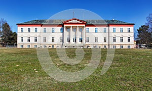 Dolna Krupa - small castle in Slovakia