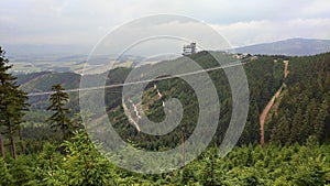 Dolni Morava village landscape