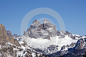 Dolomite alps
