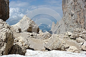 Dolomite Alps, Langkofel photo