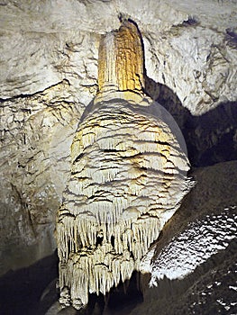 Dolomite Caves Underground Cavern