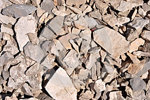 Dolomite rock textures