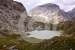 Dolomite`s landscape - Puez odle natural park