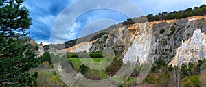 dolomite stone quarry in Bath Voeslau