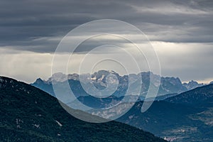 Dolomite After The Storm, Brentonico Italy photo