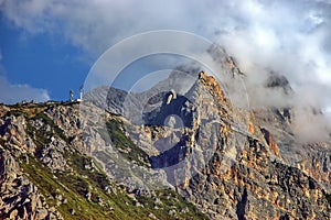 Dolomiten, Alp peak