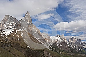 In the dolomites