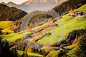 Dolomites Alps, Funes Valley