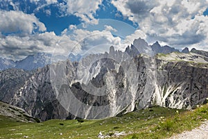Dolomites, Alps, Italy.