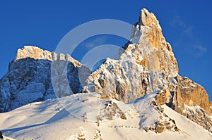 Dolomites Alps in Trentino Italy