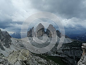 Dolomites, around Tre Cime 3